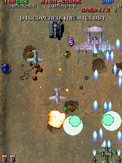 Raiden Fighters Jet Screenthot 2